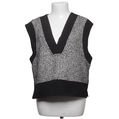 Top (Zwart, Wit) van In Front Elastaan, Polyamide, Polyester, Viscose