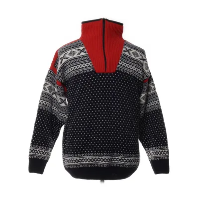 Lusekofta (Blå, Vit, Röd, Flerfärgad) från Nordlys Ull