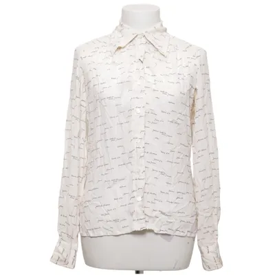 Chemise (Blanc) de Otto Soie
