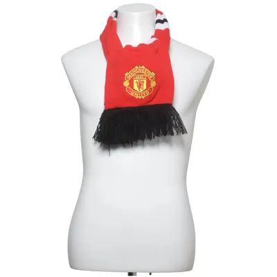 Halsduk (Röd, Svart, Vit) från Manchester United Akryl