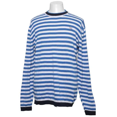 Trui (Blauw, Wit) van Silver Creek Katoen