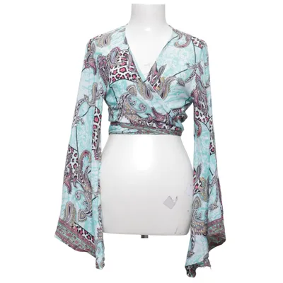 Wikkeltop (Blauw, Meerkleurig) van Tridagna Polyester