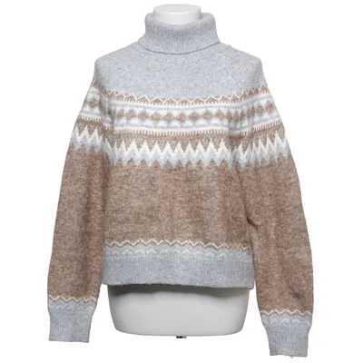 Turtleneck (Grå, Brun, Hvid) fra Fashion Union Akryl, Polyamid, Genanvendt polyester