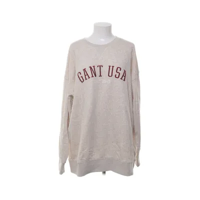 Sweatshirt (Grijs, Meerkleurig) van GANT Katoen, Elastaan
