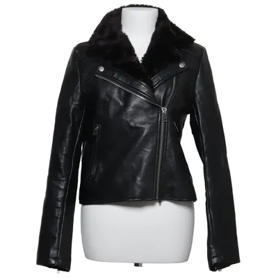 Bikerjack (Fur Collar Biker) van Costes Studio Polyester, Polyurethaan