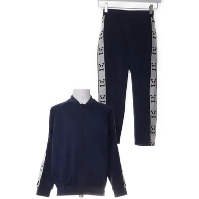 Träningsställ (Blå, Vit) från Mini Rodini Polyester