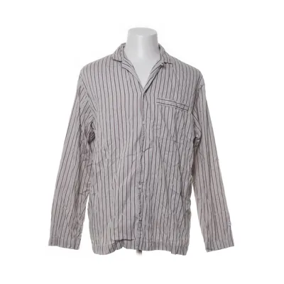 Pyjama shirt (Grijs, Wit) van H&M Katoen