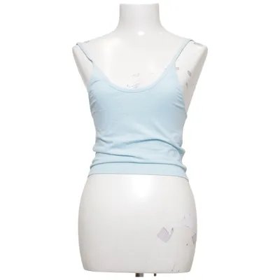 Crop top (Blå) från American Eagle Bomull, Elastan