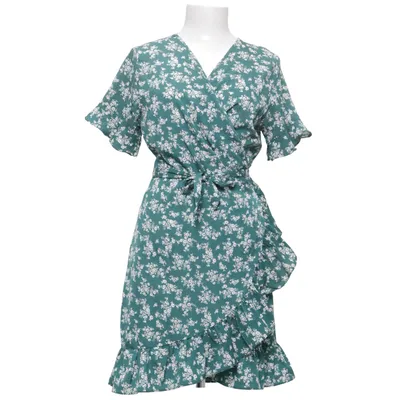 Wikkeljurk (Groen, Wit) van Aachoae Polyester