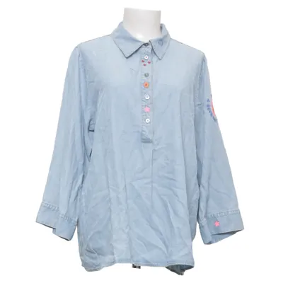 Denim shirt (Blue) from Grace Lyocell