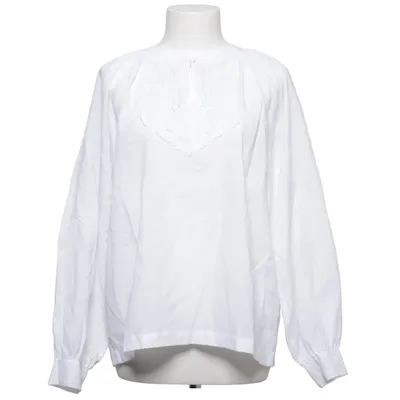 Blouse (White) from Lily Polyester, Viscose