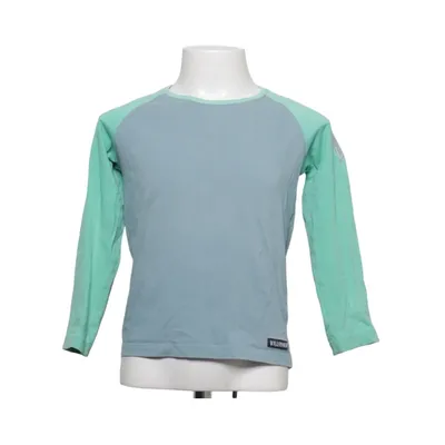 Baseball T-shirt (Blue, Green) from Villervalla Elastane, Organic cotton