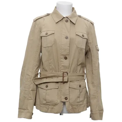 Safarijacka (Beige) från GANT Rugger Bomull, Elastan