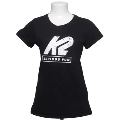 T-shirt (Zwart) van K2 Katoen