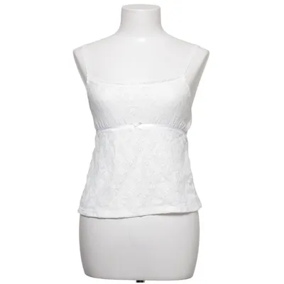 Tank Top (White) from Design by Si Elastane, Polyamide, Viscose