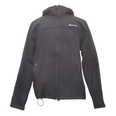 Softshell jacket (Black) from Lotto Elastane, Polyester