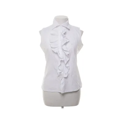 Top (White) from IDPDT Cotton, Polyester