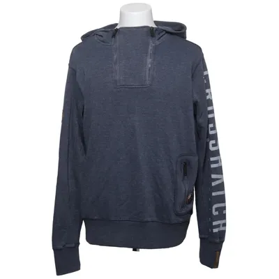 Sweat à capuche (Bleu) de Crosshatch Coton, Élasthane, Polyester