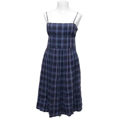 Dress (Blue, Purple) from Gap Cotton, Linen