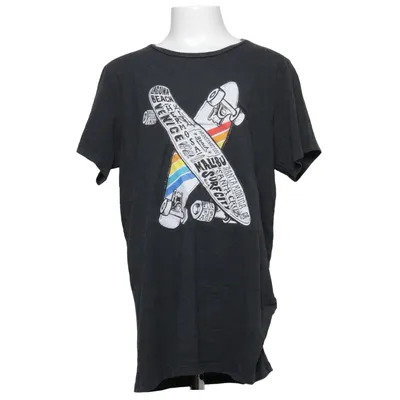 T-shirt (Gray) from Californian Vintage Cotton, Polyester