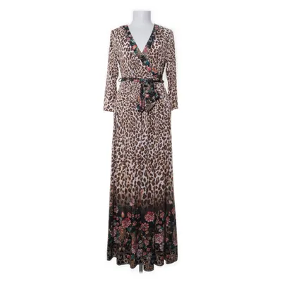 Maxi jurk (Beige, Meerkleurig) van Bodyflirt Boutique Elastaan, Polyester