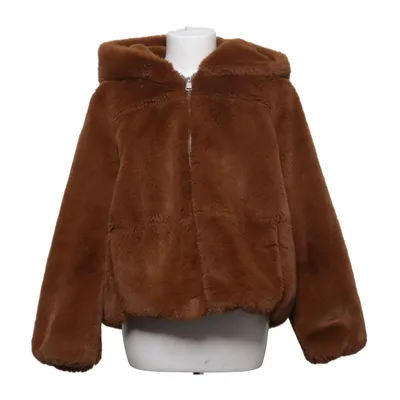 Pälsjacka (Brun) från Zara