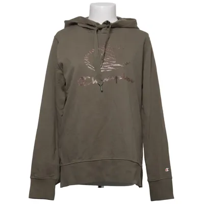 Hoodie (Green) from Champion Cotton, Elastane, Polyester