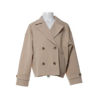 Kavaj (Beige) från Lindex Elastan, Polyester, Viskos