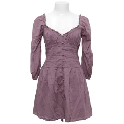Dress (Purple) from Urban Outfitters Cotton