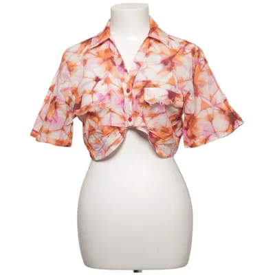 Short sleeve shirt (Orange, Purple, Multicolored) from Roman