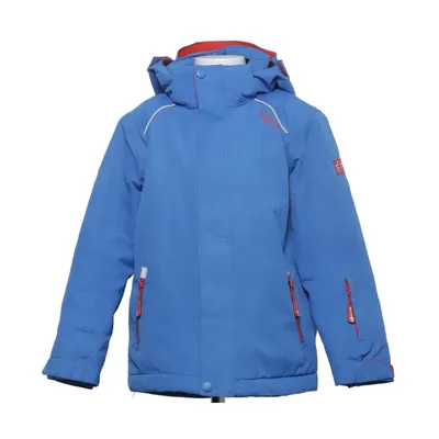 Manteau de ski (Bleu) de Trollkids Polyamide, Polyester