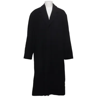 Coat (Black) from Commander Acetate, Cashmere, Polyamide, Viscose, Wool