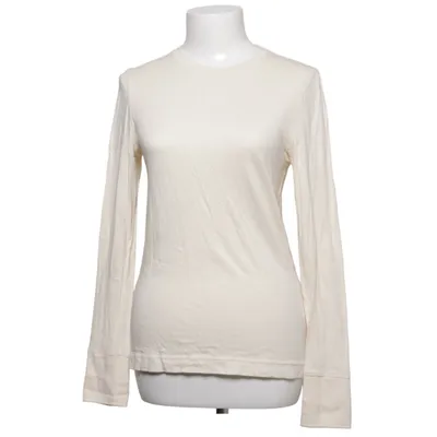 Lange mouwen shirt (Beige) van COS Katoen, Modal