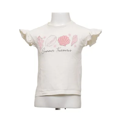 T-shirt (Blanc, Rose) de OVS Kids Coton