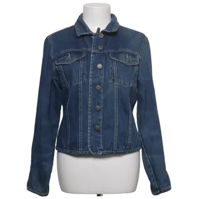 Jeansjacke (Blau) von New View Baumwolle
