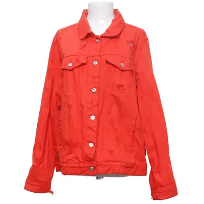 Veste en jean (Rouge) de Zara Trafaluc Coton
