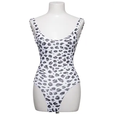 Swimsuit (White, Black) from Mango Accessories Elastane, Polyamide, Polyester