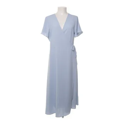 Wikkeljurk (Blauw) van VILA Gerecycled polyester