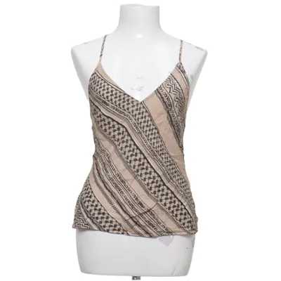 Tanktop  (Beige, Sort) fra Lala Berlin Viscose