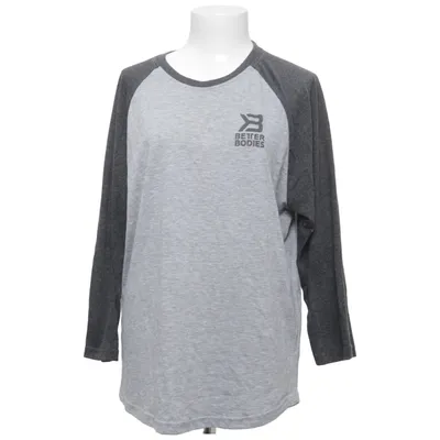 Baseballtrøje (Mens Baseball Tee) fra Better Bodies Bomuld, Polyester
