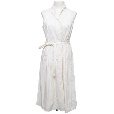 Robe chemise (Blanc) de Malvin Coton