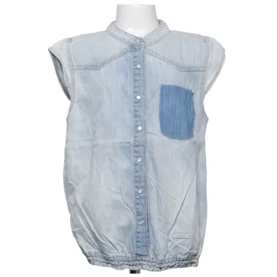 Vest (Blue) from Vingino Jeans Cotton, Lyocell
