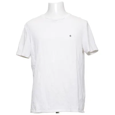 T-shirt (Blanc) de Morris Coton, Élasthane