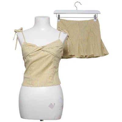 Set (Geel) van PrettyLittleThing Katoen