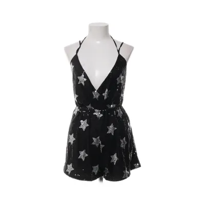 Jumpsuit (Zwart, Zilver) van Latiste by Amy Polyester