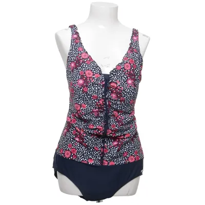 Maillot de bain une pièce (Bleu, Rose, Blanc) de Lascana Élasthane, Polyamide