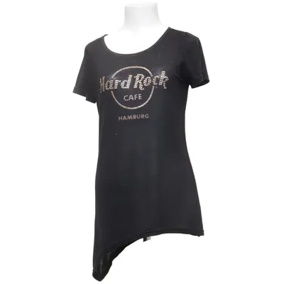 T-shirt (Noir) de Hard Rock Cafe Coton, Polyester