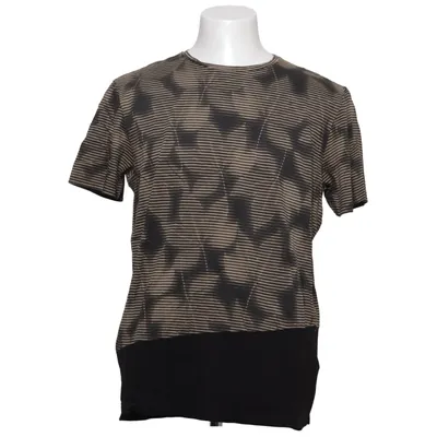T-shirt (Beige, Black, Multicolored) from Antony Morato Cotton