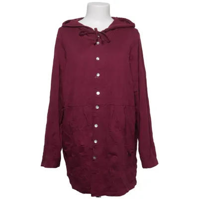 Huvtröja (Lila) från Sheego Casual Bomull, Polyester