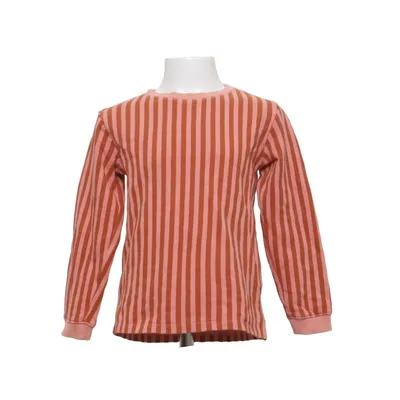 T-shirt à manches longues (Rose, Marron) de Mini Rodini Coton